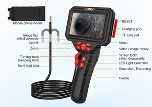 <span class=keywords><strong>Telecamera</strong></span> Endoscopica Articolata <span class=keywords><strong>Portatile</strong></span> 1080P <span class=keywords><strong>per</strong></span> Settore Automobilistico, Video Endoscopio con Cavo Flessibile Leggero e Impermeabile - Product Image 5