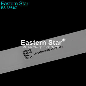 ES-3364 (3PCS, 7LED) Bande LED JL.D40071330-002AS-M_V02 pour <span class=keywords><strong>Phil</strong></span> Co 40 "TV PTV40G50SNS Eastern Star LED BACKLIGHT LED BAR - Product Image 4