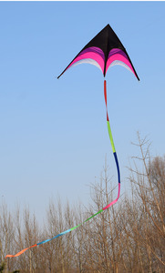 Chất Lượng Cao drachen Lớn Có Thể Gập Lại Dài Đuôi Delta Diều Để Bán Nhà Máy Khuyến Mại Tam Giác Đồ Chơi Polyester Cho Trẻ Em - Product Image 4