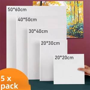 <span class=keywords><strong>Toile</strong></span> à peindre en coton et <span class=keywords><strong>lin</strong></span> apprêtée pour artiste, rouleau <span class=keywords><strong>de</strong></span> <span class=keywords><strong>toile</strong></span> à peindre à l'<span class=keywords><strong>huile</strong></span> et à l'acrylique, tendue, 40x240cm, Fang'tai en vente - Product Image 3