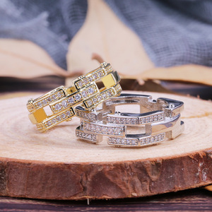 Anello da Uomo in Rame Stile Moderno Minimalista, Gioiello Regolabile di Tendenza per Ogni Giorno - Product Image 4