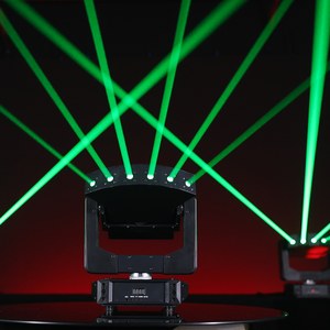 Projecteur laser RGB à faisceau large avec mouvement sur axes X Y Z pour <span class=keywords><strong>club</strong></span>, fête, mariage - Product Image 1
