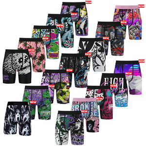 नए डिजाइनर 2025 हॉट सेल के लिए हॉट सेल, फास्ट ड्राई ट्रंक की लुभावनी ब्रिकी 7 इंच मध्यम खेल अंडरपैंट पुरुषों - Product Image 4