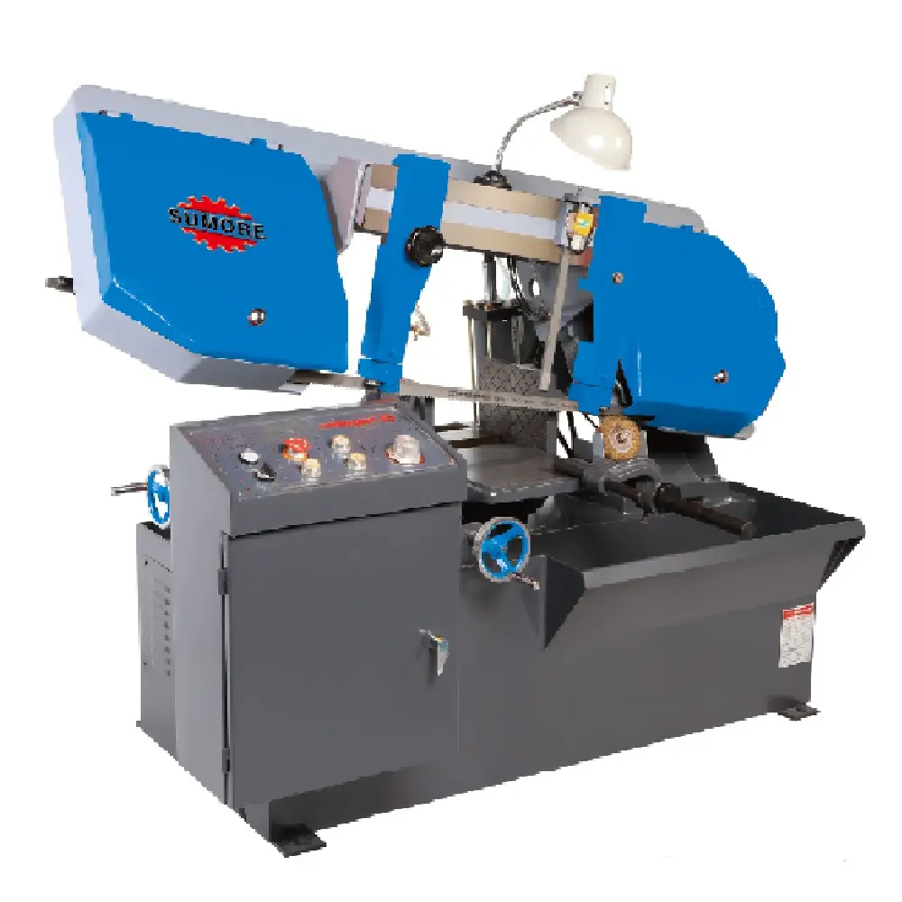 China metal gantry hydraulic band saw manufacturers for steel BS2835