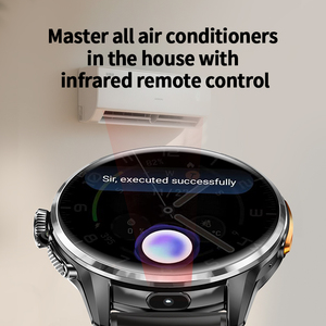 Reloj Inteligente 2026 H100 5G con Tarjeta SIM, 3+32GB, Compatible con Llamadas Telefónicas y Bluetooth, NFC, GPS, Deepseek, YouTube, TikTok - Product Image 4