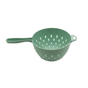 Colador de cocina de uso generalizado con mango, práctico colador tamiz para limpiar, lavar verduras, frutas, muebles de cocina - Product Image 1