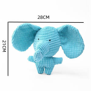 Jouet en peluche pour chien en polaire de maïs rose, lapin <span class=keywords><strong>blanc</strong></span>, pour le nettoyage des dents et le grincement des dents, fournitures pour animaux de compagnie - Product Image 3