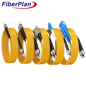 Fiberplan Patch Cord Connector Fiber Optische Patch Cord Kabel Single Mode Multimode Simplex Duplex Sm Mm Sx Dx Sc Fc St