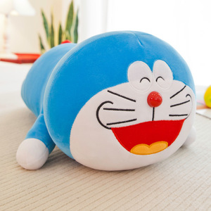 Creative Party Rotondo Dingdong Gatto Lancio Cuscino, Doll Doraemon, <span class=keywords><strong>Scimmietta</strong></span> <span class=keywords><strong>Carina</strong></span>, Regalo per Bambini Giocattolo di Pelliccia Commercio All'ingrosso - Product Image 2