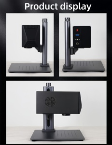 Máquinas de Fabricación Hualong para Ideas de Pequeñas Empresas, Impresora 3D de Metal, Máquina de Marcado Láser de Fibra Portátil Mini de 20w - Product Image 3