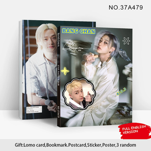 อัลบั้มภาพโฟโต้บุ๊คของแบงชาน วงไอดอลเคป๊อป สเตรย์คิดส์ - Product Image 2
