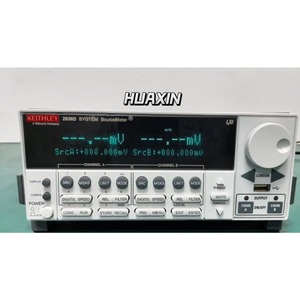 เครื่องวัดแหล่งจ่ายไฟดิจิตอลความแม่นยำสูง KEITHLEY 2634B พร้อมแหล่งจ่ายไฟในตัวที่มีความแม่นยำสูง - Product Image 1