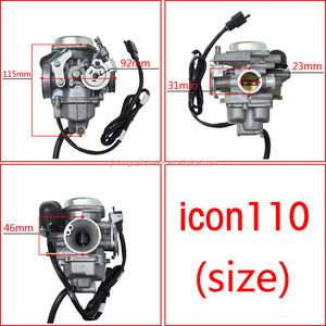 คาร์บูเรเตอร์ สำหรับ KEIHIN HONDA CLICK BEAT SPACY ICON KVB VARIO 110 125 150 CLICK110 VARIO มอเตอร์ไซค์ CLICK125 - Product Image 2
