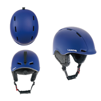 Vente d'usine, casque de ski personnalisé avec logo, 10 aérations, casque de ski respirant de haute qualité avec lunettes pour adultes et enfants