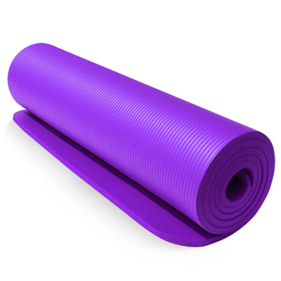 Hot Selling Custom Design Logo Black Blue Purple Pink Green Anti Slip Material Yoga Mat