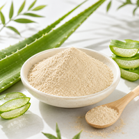 Poudre d'extrait de gel d'aloe vera séché par pulvérisation de haute qualité, qualité alimentaire, OEM, ODM, marque privée, vente en gros, approvisionnement en vrac, directement de l'usine