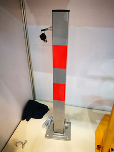 Súper Septiembre: Señal de Acero Manual Reflectante para Bloqueo de Espacio en Garajes y Prohibición de Estacionamiento - Product Image 6