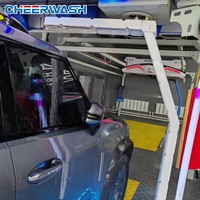 Machine de lavage de voitures automatique robotisée électrique commerciale China Cheerwash CL800 en acier inoxydable sans contact haute pression 10 Mpa