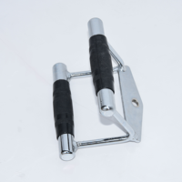 Accessoires de fitness pour barre de traction en V, corde de triceps pour lat pulldown, poignée rotative pour équipement d'entraînement en salle de sport