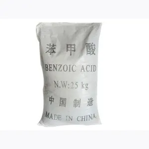 Benzoic Acid Cosmetic Preservative Food Grade CAS 65-85-0 Benzoic Acid