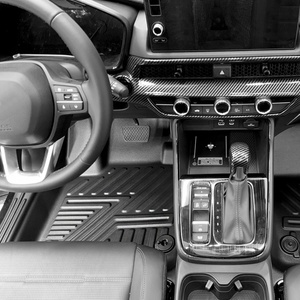 Tapis de sol de voiture en TPE imperméable de haute qualité, design 5D, marque Strength Factory KQD, pour Volkswagen T-CROSS 2019-2024 - Product Image 5