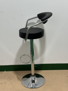 Tabouret de bar pivotant Viral SYT Wrap avec accoudoirs pour laboratoire de mixologie, hauteur de siège de 60 à 80 <span class=keywords><strong>cm</strong></span>, chaises de bar pour lounge nocturne - Product Image 6