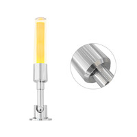 ONN-M4S-E prix d'usine Long Arm Spot LED Signal Tower Indicateur d'équipement de lumière Type pliable