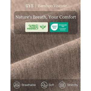 Cardigan ouvert sur le devant pour femme, manches longues, léger, en viscose de bambou, veste décontractée avec poches - Product Image 2