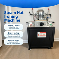 Machine à vapeur multifonctionnelle pour le repassage et le séchage des casquettes
