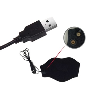 Portable Far-Infrared Neck Heater Electric <b>USB</b> Power Source for Car Bedroom Living Room Outdoor Use Relieves Fatigue - Product Image 4