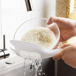 Juego de contenedores de almacenamiento de granos transparentes Recipiente de almacenamiento de harina de cereales para el hogar Contenedor de arroz de gran capacidad - Product Image 3