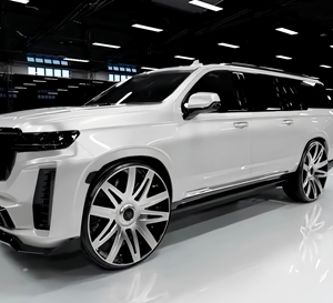 Rueda de Aleación de Aluminio Forjado 6x139.<span class=keywords><strong>7</strong></span> 5x114.3, Rin de 16-26 Pulgadas para Land Rover, Chevrolet, BMW, Mercedes, Ford, Cadillac, Audi - Product Image 3