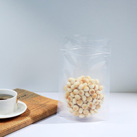Sachet Doypack Transparent Personnalisé en Plastique Alimentaire pour Snacks, Biscuits, Bonbons et Noix