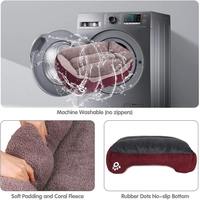 Lit pour chien respirant double face, convertible en canapé, pour grossistes et fabricants – Nid pour animaux de compagnie et accessoires, grand lit rectangulaire pour chiens et chats