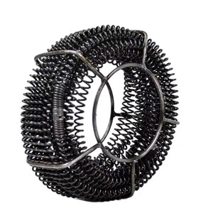 Déboucheur professionnel à ressort pour tuyaux d'égout, diamètre 16 mm, longueur 15 m, outil de nettoyage de canalisations - Product Image 5