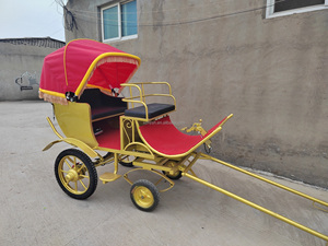 Mới nhất màu đen bốn bánh xe ngựa vận chuyển/dễ thương Pony vận chuyển/tuyệt vời ngựa Buggy - Product Image 3