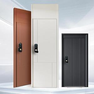 Khóa cửa điện thông minh chống nước Kingsend, điều khiển bằng ứng dụng Tuya & Wifi, khóa cửa thông minh vân tay cho cửa gỗ ngoài trời - Product Image 5