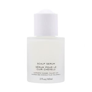 เซรั่มบำรุงหนังศีรษะสูตรออร์แกนิค ลดรังแค ปรับสมดุลเส้นผม สารสกัดจากโคลเวอร์แดง สารสกัดจากโสมไซบีเรีย เปปไทด์ ช่วยให้หนังศีรษะดูหนาขึ้น ดูอิ่มฟูขึ้น - Product Image 1