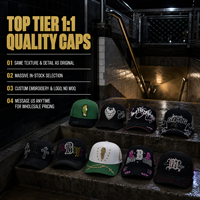 Casquette de baseball personnalisée en daim G5 à 5 panneaux, broderie originale, livraison rapide, casquette à visière en daim noir personnalisée BZ31
