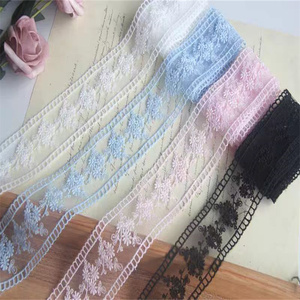 <span class=keywords><strong>Pizzo</strong></span> Guipure Chantilly Fai-da-Te <span class=keywords><strong>in</strong></span> Rete di Poliestere Ricamato Idrosolubile per Decorazioni di <span class=keywords><strong>Tende</strong></span>, Vestiti, Scarpe e Borse - Product Image 1