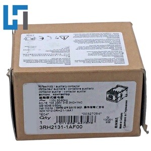 โมดูลรีเลย์กลางแบบใหม่ รุ่น 3RH2131-1AF00 ตัวควบคุมการเขียนโปรแกรม PLC 3RH21311AF00 มีสินค้าในสต็อก - Product Image 1