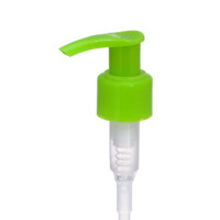 Cosmétique Blanc En Plastique Non-Spill Pompe Pulvérisateur Distributeur De Savon Lotion Pompe Clip Verrouillage