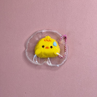Nouvelle Arrivée Mini Animaux Mochi en Silicone Squishy Jouets à Presser Porte-clés Personnalisés Taba Squishy Anti-Stress pour Enfants et Adultes