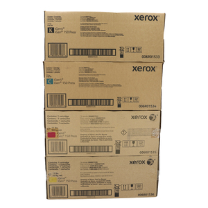 ตลับหมึกโทนเนอร์ JUNKE สำหรับเครื่องพิมพ์ Xerox iGen 4 150 รุ่น 006R01533 006R01534 006R01535 006R01536 ชุดเต็ม สีฟ้า สีม่วงแดง สีเหลือง สีดำ - Product Image 1