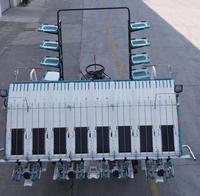 Transplanteuse de riz à 8 roues Jeegee 2ZG0-8DJ à haute vitesse et facile d'utilisation pour la plantation du riz avec une productivité élevée
