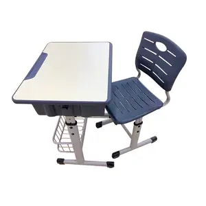 children's school furniture desk and chair adjustable student tables and chairs single