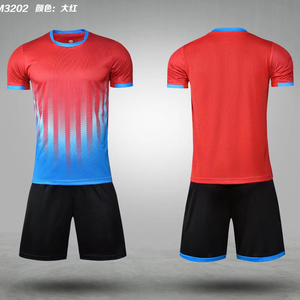L'usine vend en gros des maillots de football, des uniformes de football pour hommes (fans et joueurs), et des uniformes de football pour enfants. - Product Image 5