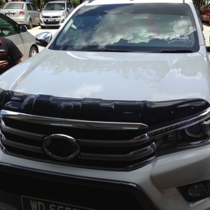 Kits de Carrocería para Automóviles, Accesorios Exteriores Automotrices, Protector de Capó de PMMA, Precio de Venta Directa de Fábrica, para Toyota Hilux Revo 2016 en Adelante - Product Image 5