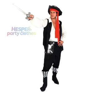 Disfraz de Halloween para Hombre Adulto HP 2025, Disfraz de Personaje de Película de Televisión, Pirata, Princesa, Conjunto de Disfraz con Vestido y Pantalones - Product Image 1