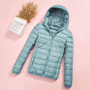 <strong>S</strong>-7XL Manufacture Plus Size Woman <strong>Coats</strong> <strong>Women</strong> Warm <strong>Lightweight</strong> Puffer Down Jackets Outdoor Winter Duck Down Jackets - Product Image 2